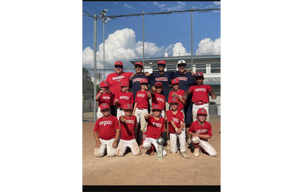 M.A.D. Mavericks 8U